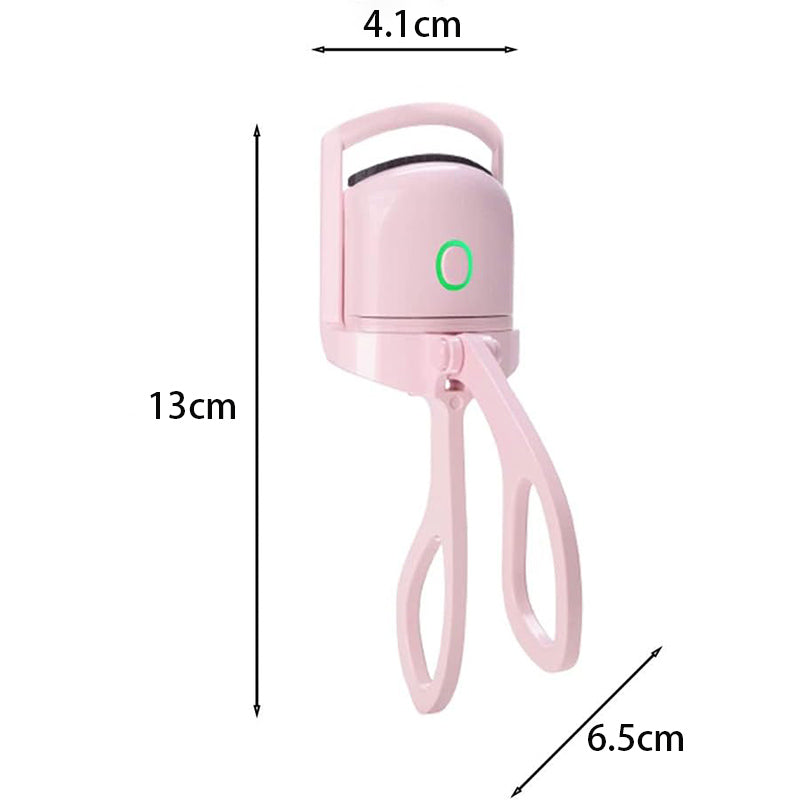 Fast Heating Portable Eye Lash Curling Clip - USB Charging
