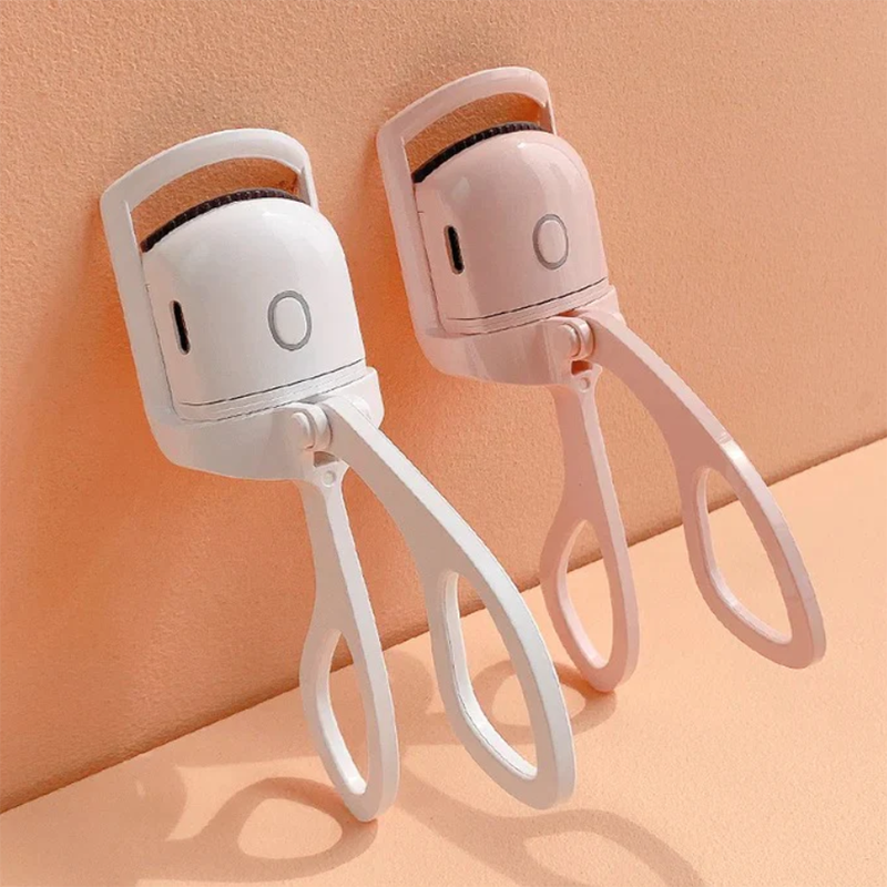 Fast Heating Portable Eye Lash Curling Clip - USB Charging
