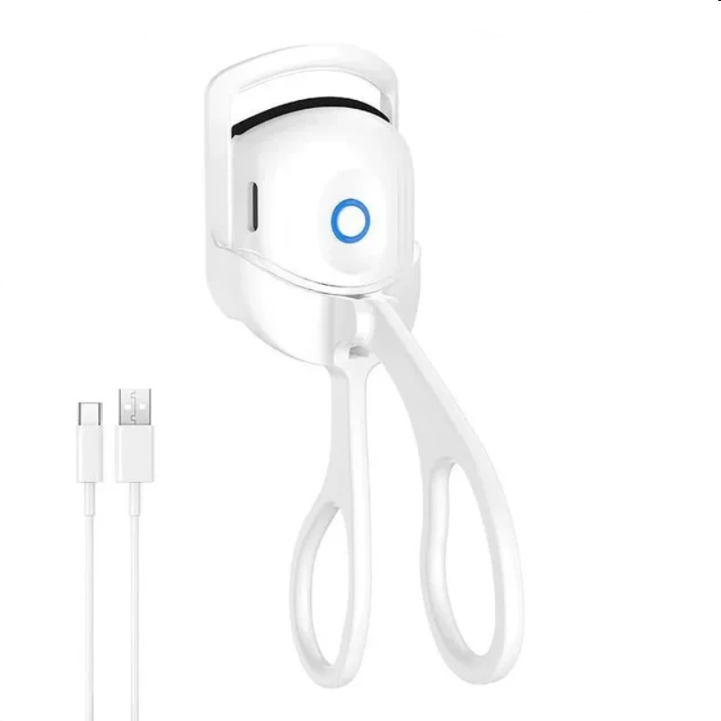 Fast Heating Portable Eye Lash Curling Clip - USB Charging