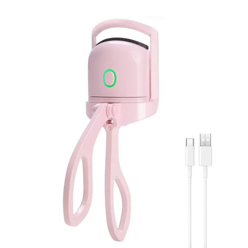 Fast Heating Portable Eye Lash Curling Clip - USB Charging