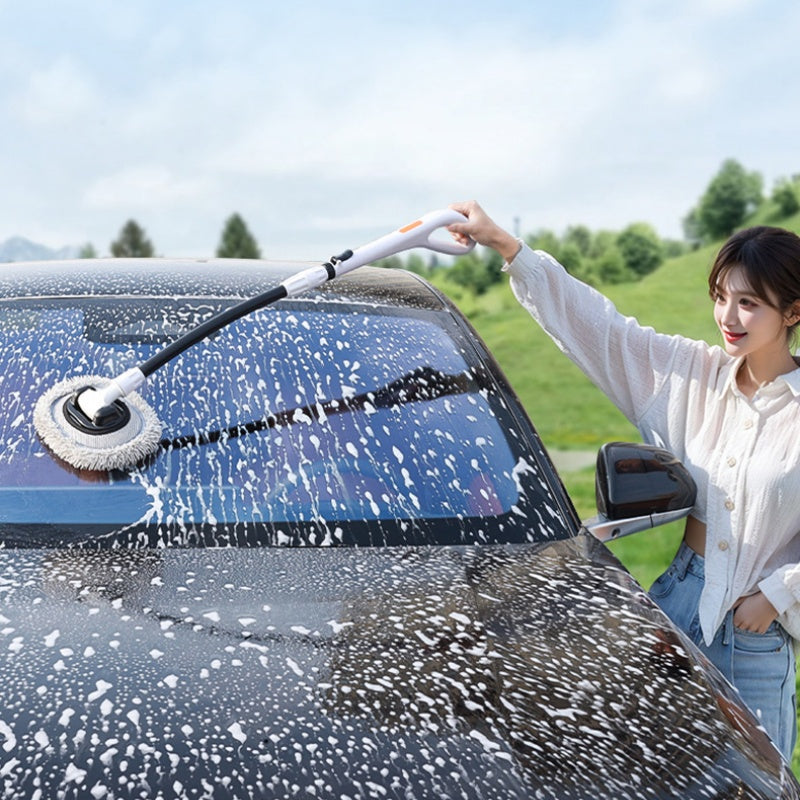 Chenille Curved Bar Car Wash Brush