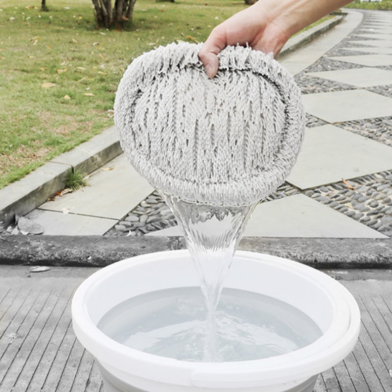 Chenille Curved Bar Car Wash Brush