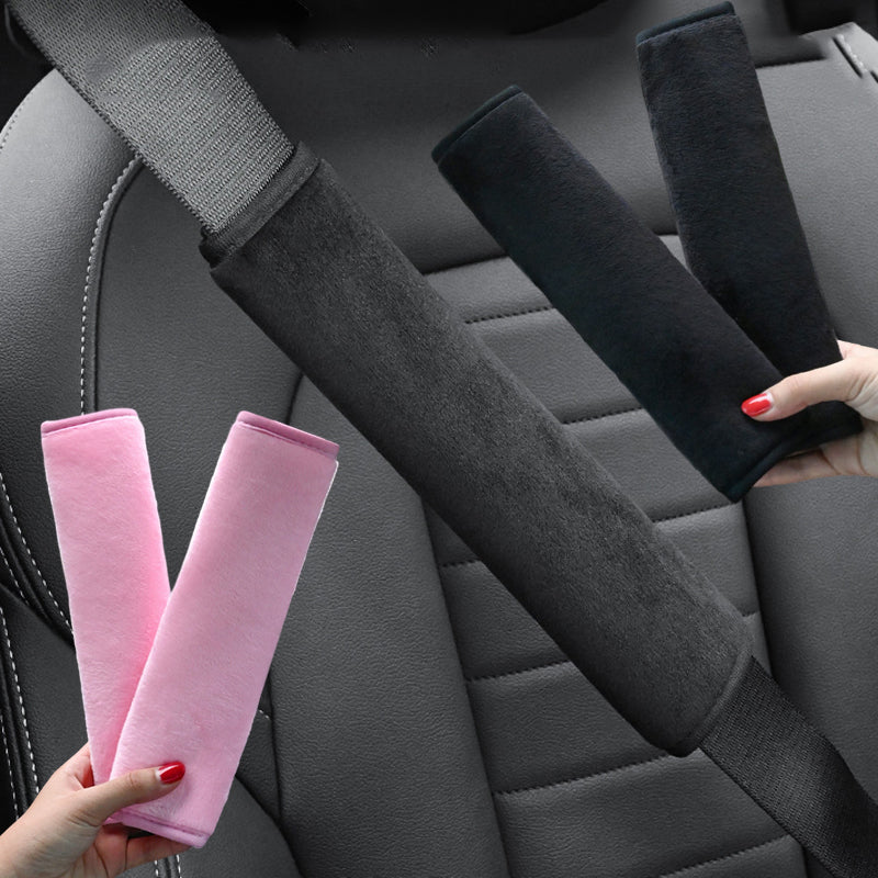 2pcs Universal Car Safety Belt Cover Shoulder Protector