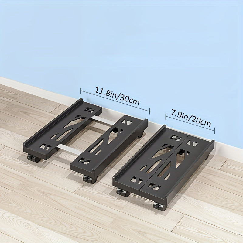 Adjustable CPU Stand for Easy Mobility