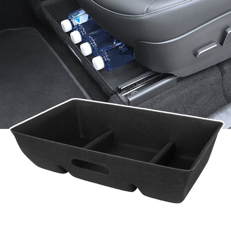 Tesla Model Y High Capacity Felt Cloth Organizer