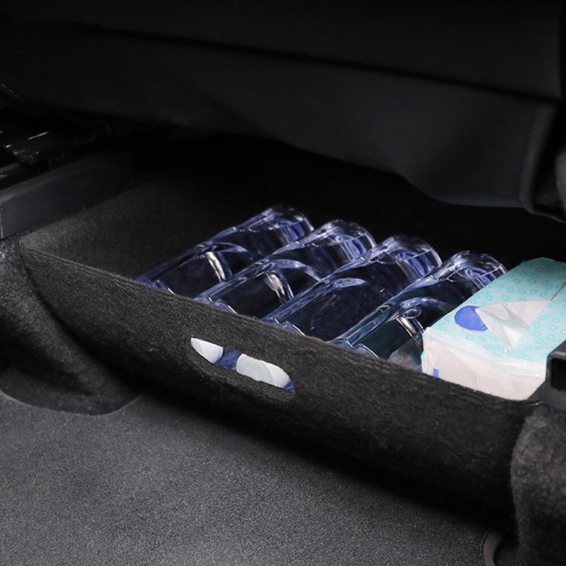 Tesla Model Y High Capacity Felt Cloth Organizer