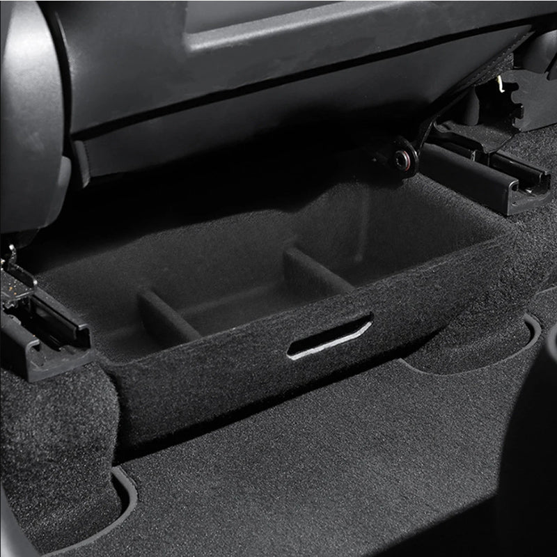Tesla Model Y High Capacity Felt Cloth Organizer