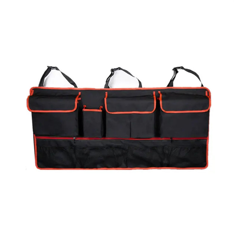9 Pockets Oxford Back Seat Car Trunk Hanging Storage Bag Organizer