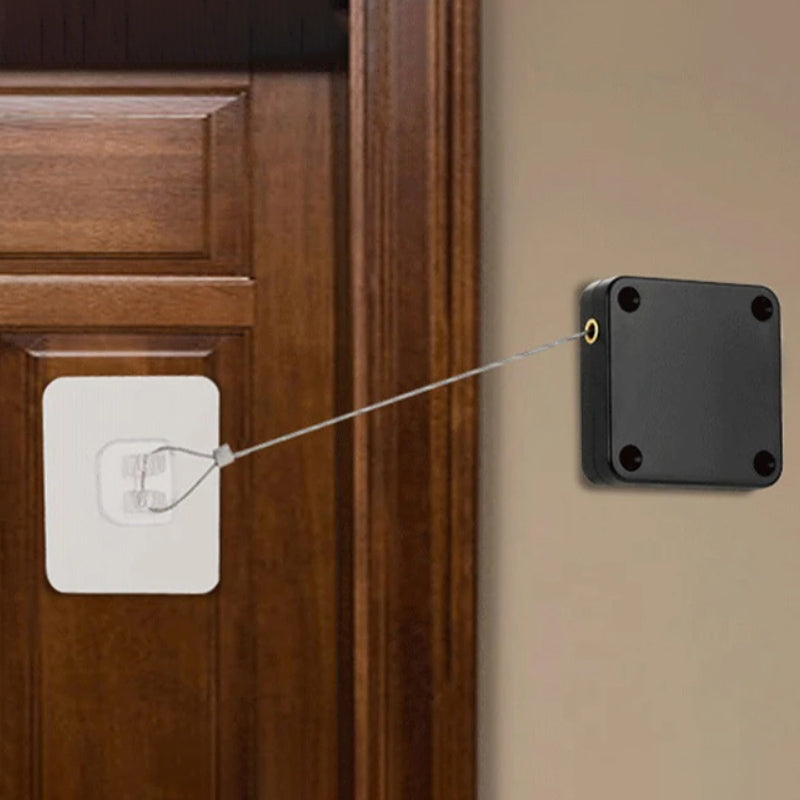 Adjustable No Punching Automatic Door Closer