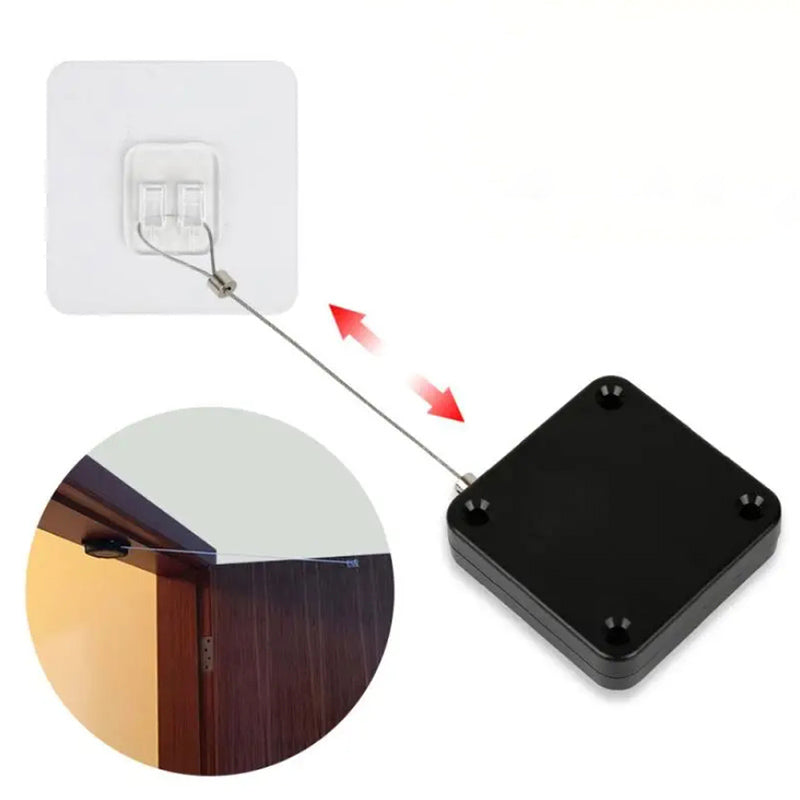 Adjustable No Punching Automatic Door Closer