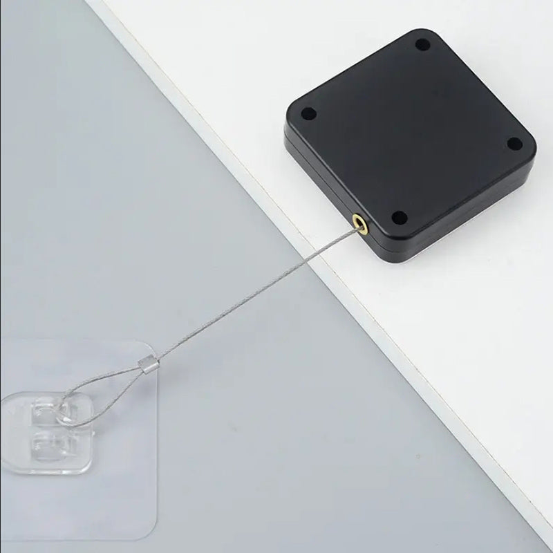 Adjustable No Punching Automatic Door Closer