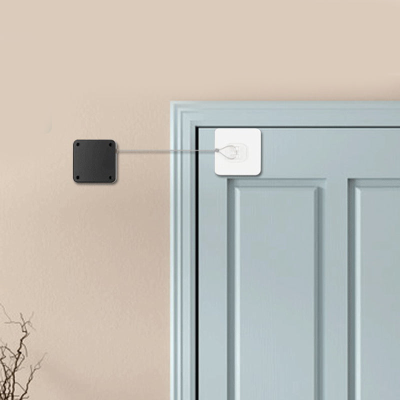 Adjustable No Punching Automatic Door Closer