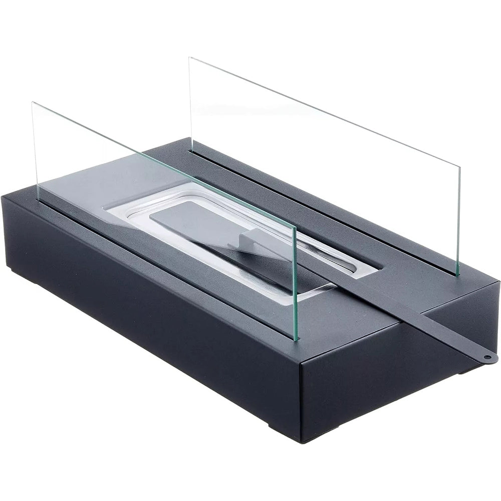 Indoor Outdoor Tabletop Rectangular Alcohol Fireplace