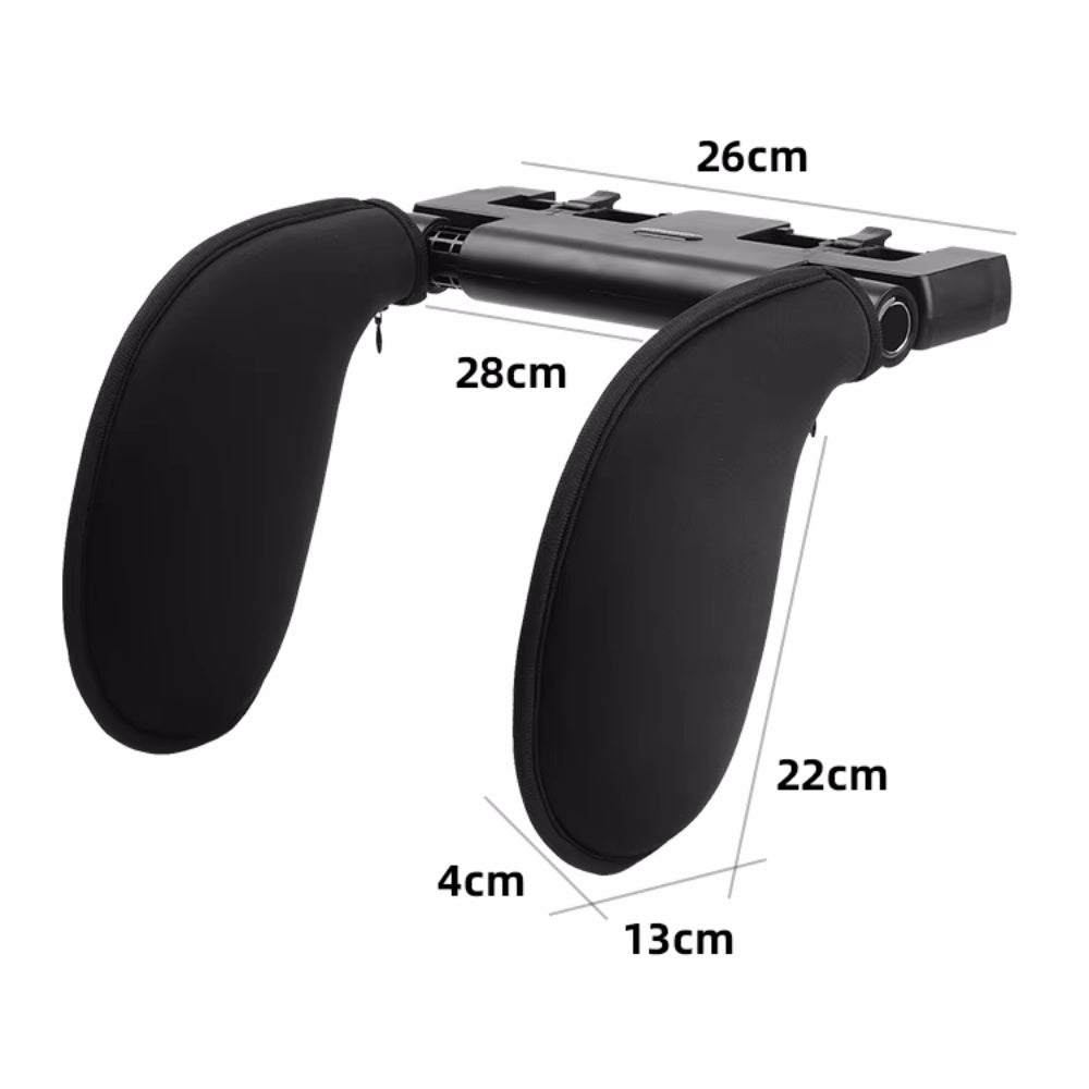 Car Seat Headrest Support Sleeping Pillow for Travel