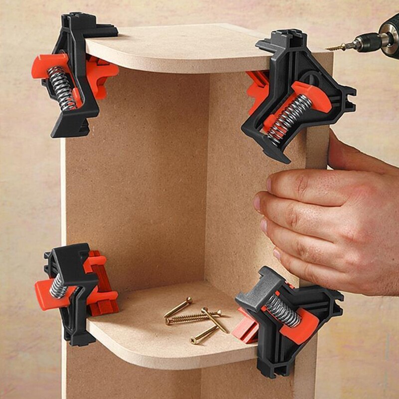Versatile Woodworking Angle Clamp Set