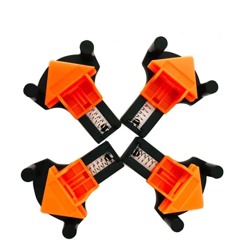 Versatile Woodworking Angle Clamp Set