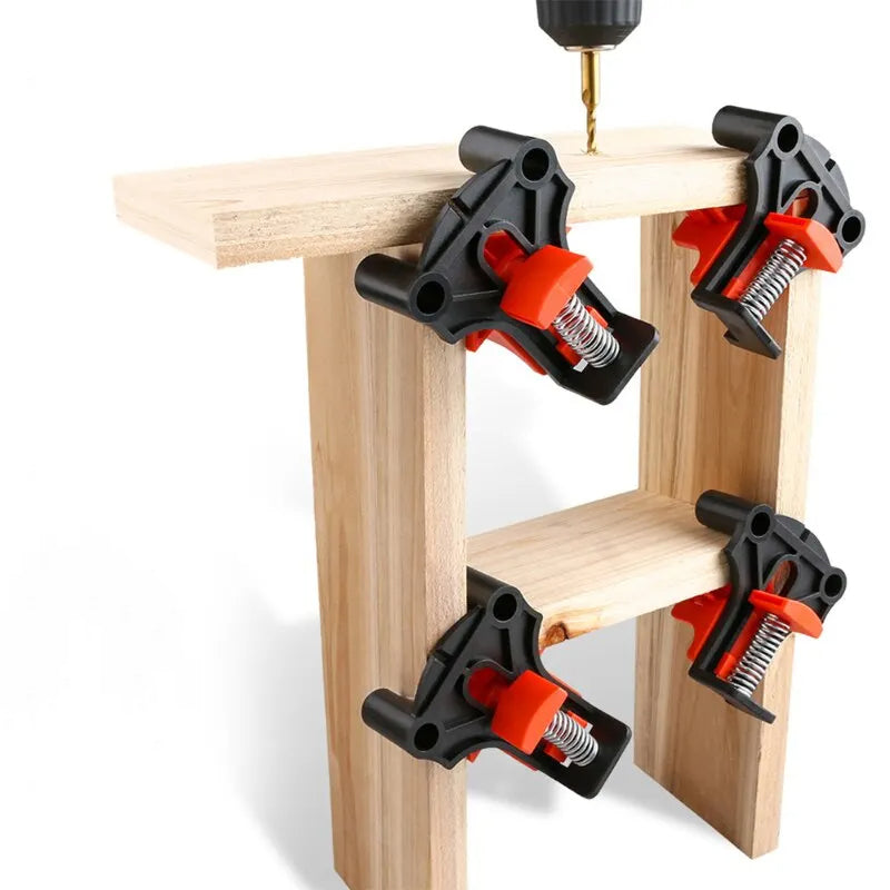 Versatile Woodworking Angle Clamp Set