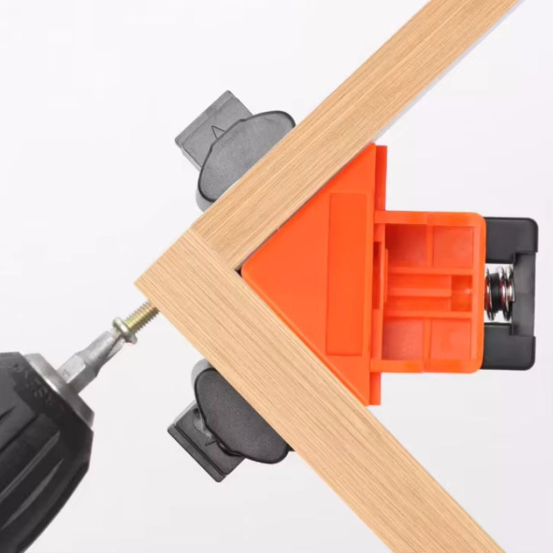 Versatile Woodworking Angle Clamp Set