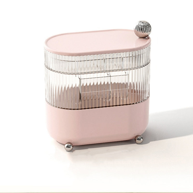 3 Layers Rotating Jewelry Storage Box
