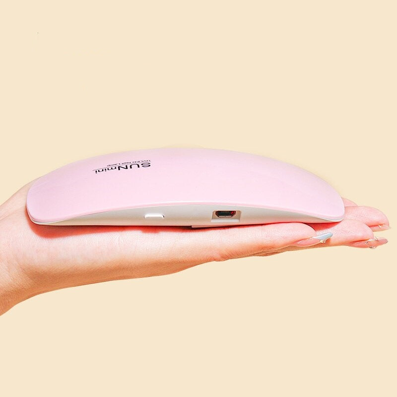 6W Mini UV Nail Dryer Lamp