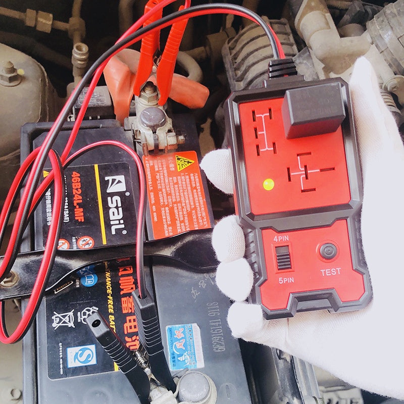 Universal 12V Electronic Automotive Relay Tester For Car