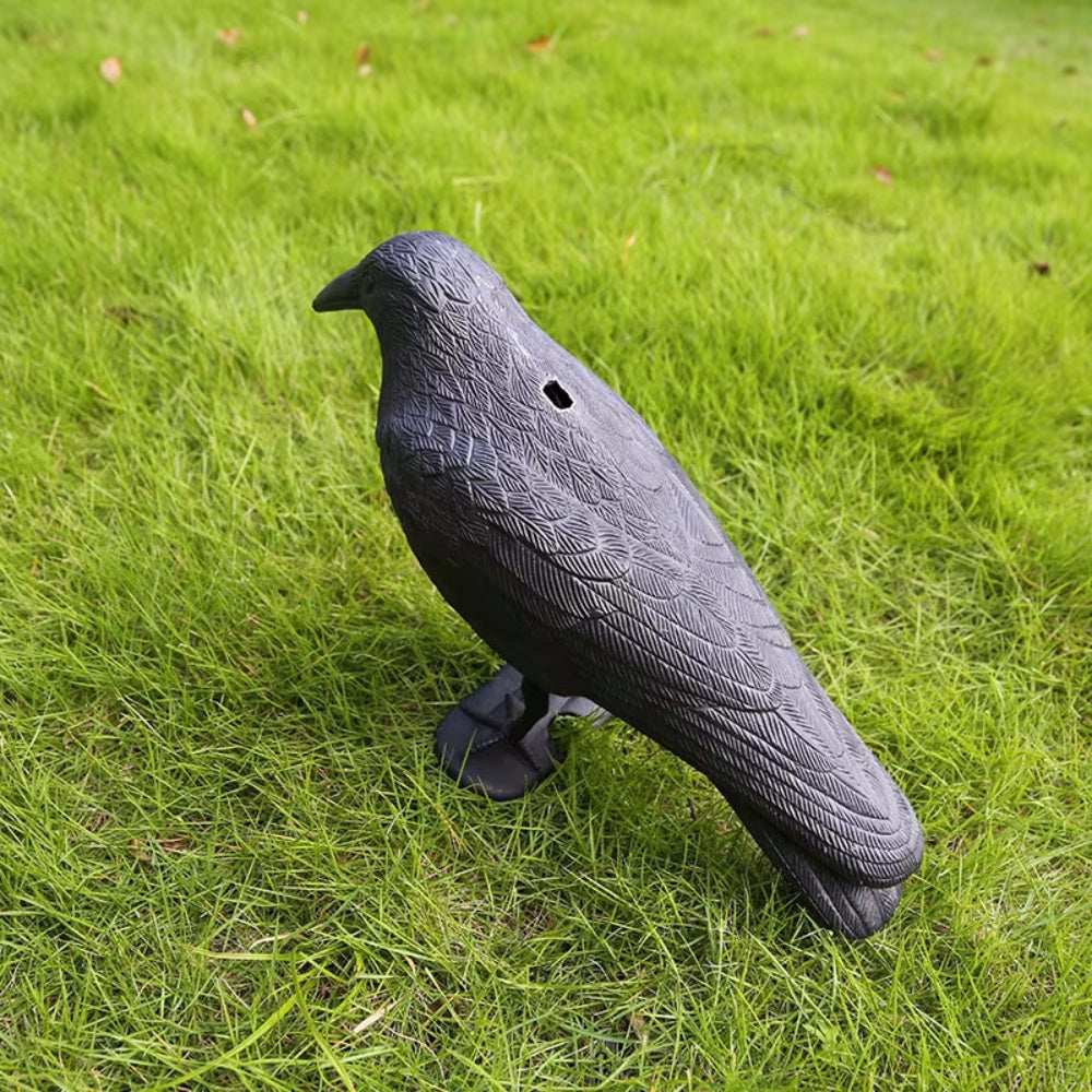 Simulation Black Crow Raven Pigeon Repellent