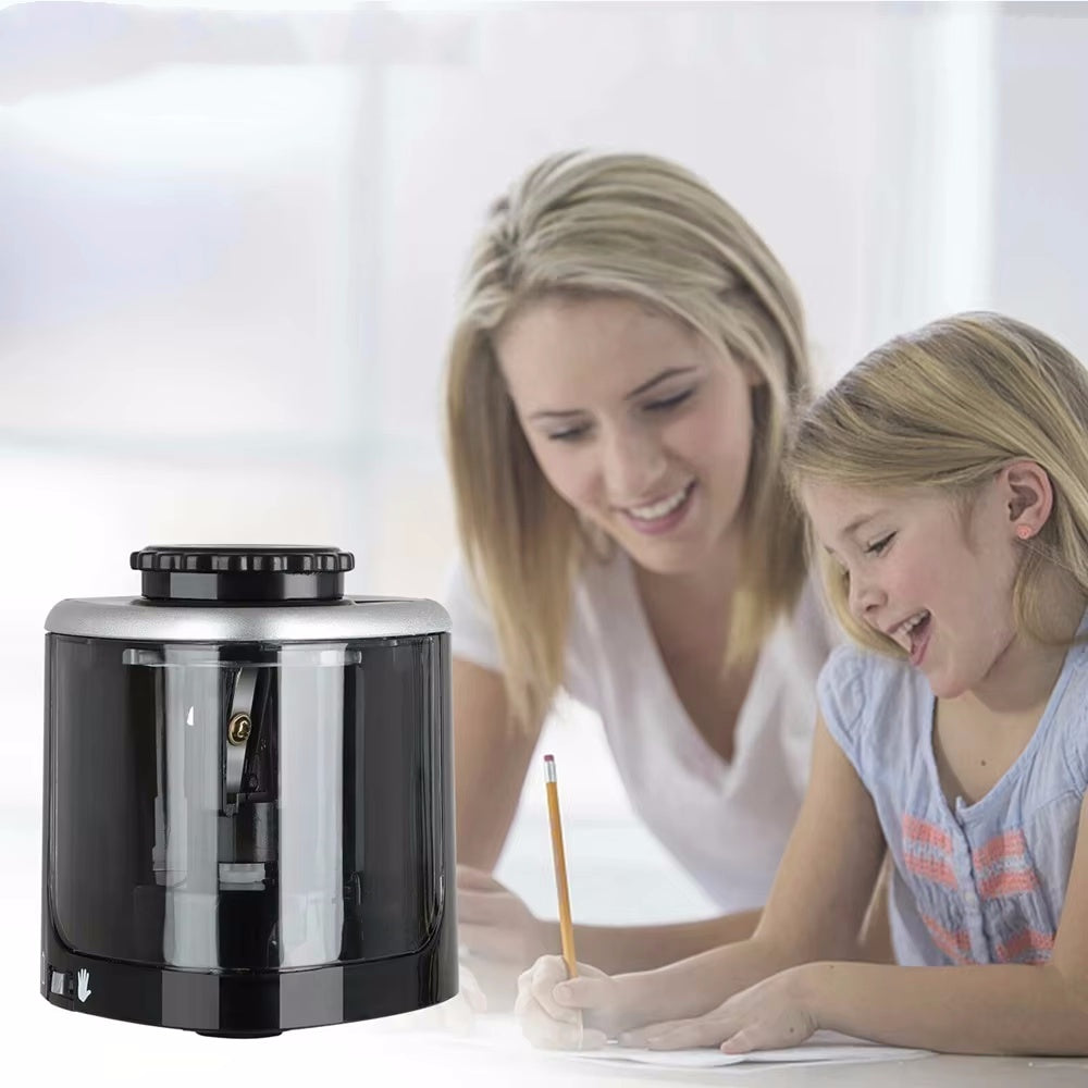 Electric Manual 2 in 1 Automatic Pencil Sharpener