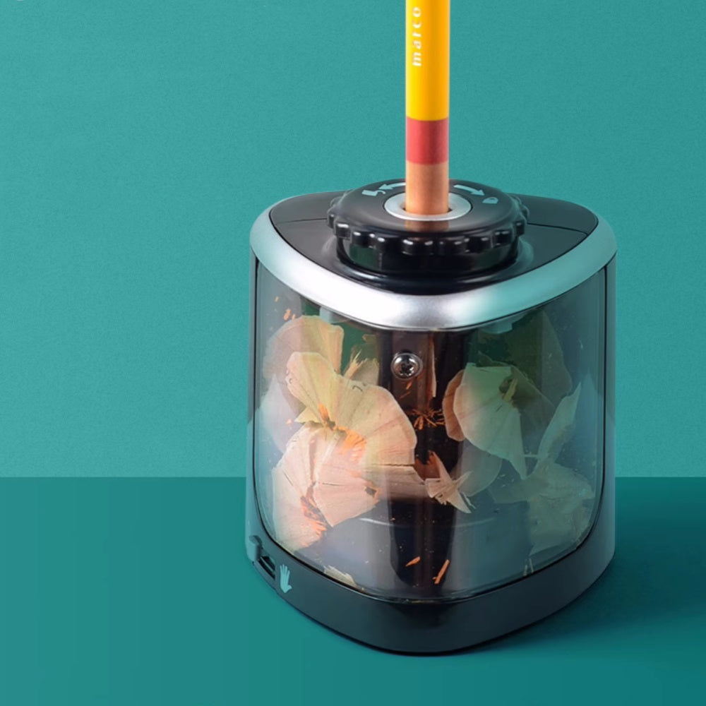 Electric Manual 2 in 1 Automatic Pencil Sharpener