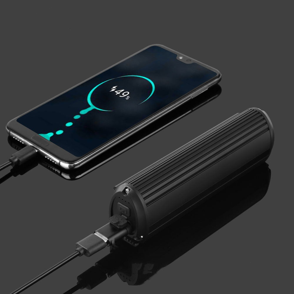 Waterproof Flashlight USB Charging Road Cycling Lamp