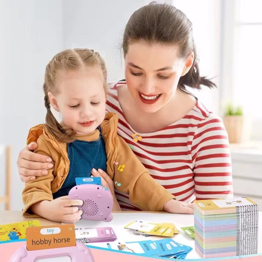 Early Education Flash Card Preschool English Electronic Audio Book