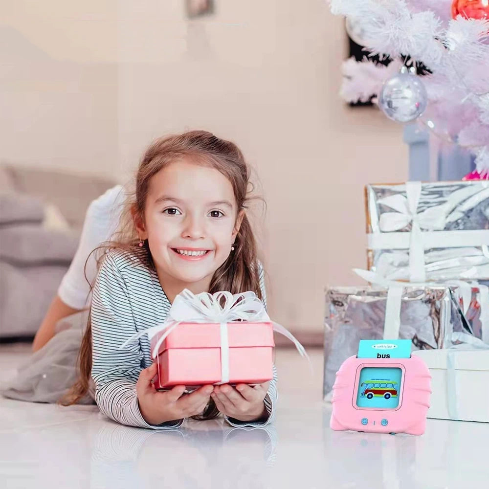 Early Education Flash Card Preschool English Electronic Audio Book