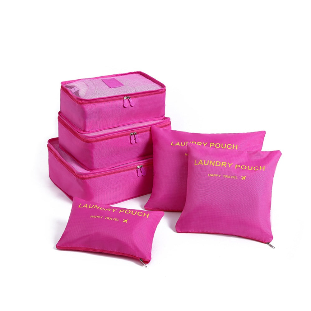 6 Pack Travel Suit Storage Bag