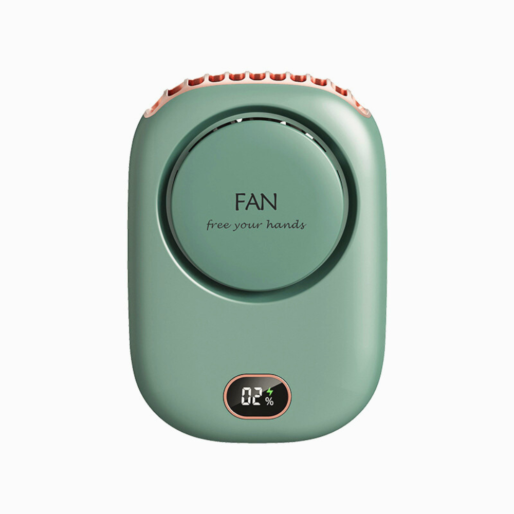Ultra-Quiet Rechargeable Mini Fan for On-the-Go Cooling