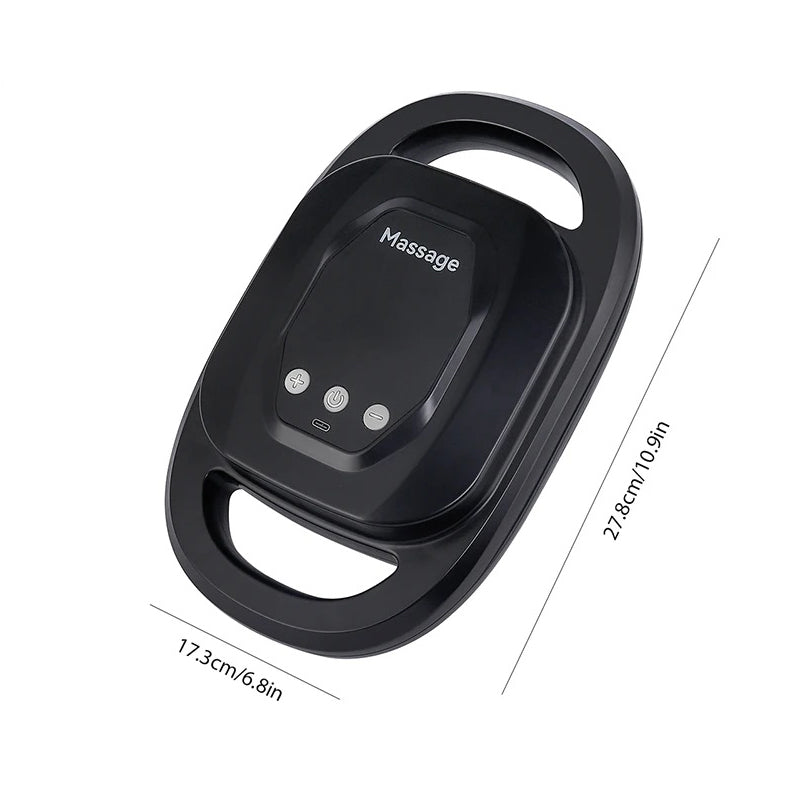 6-Head Vibration Wireless Fascia Gun for Deep Muscle Relaxation