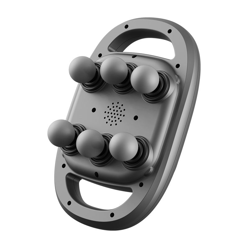 6-Head Vibration Wireless Fascia Gun for Deep Muscle Relaxation