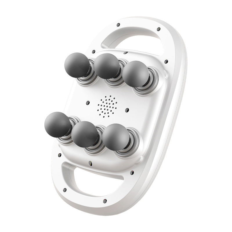 6-Head Vibration Wireless Fascia Gun for Deep Muscle Relaxation