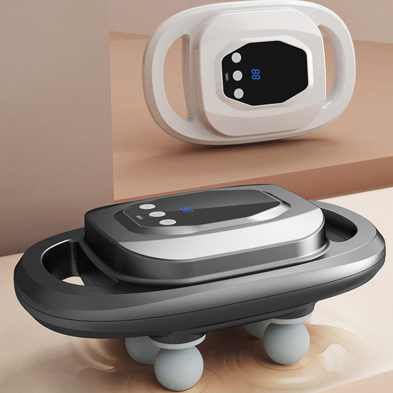 6-Head Vibration Wireless Fascia Gun for Deep Muscle Relaxation