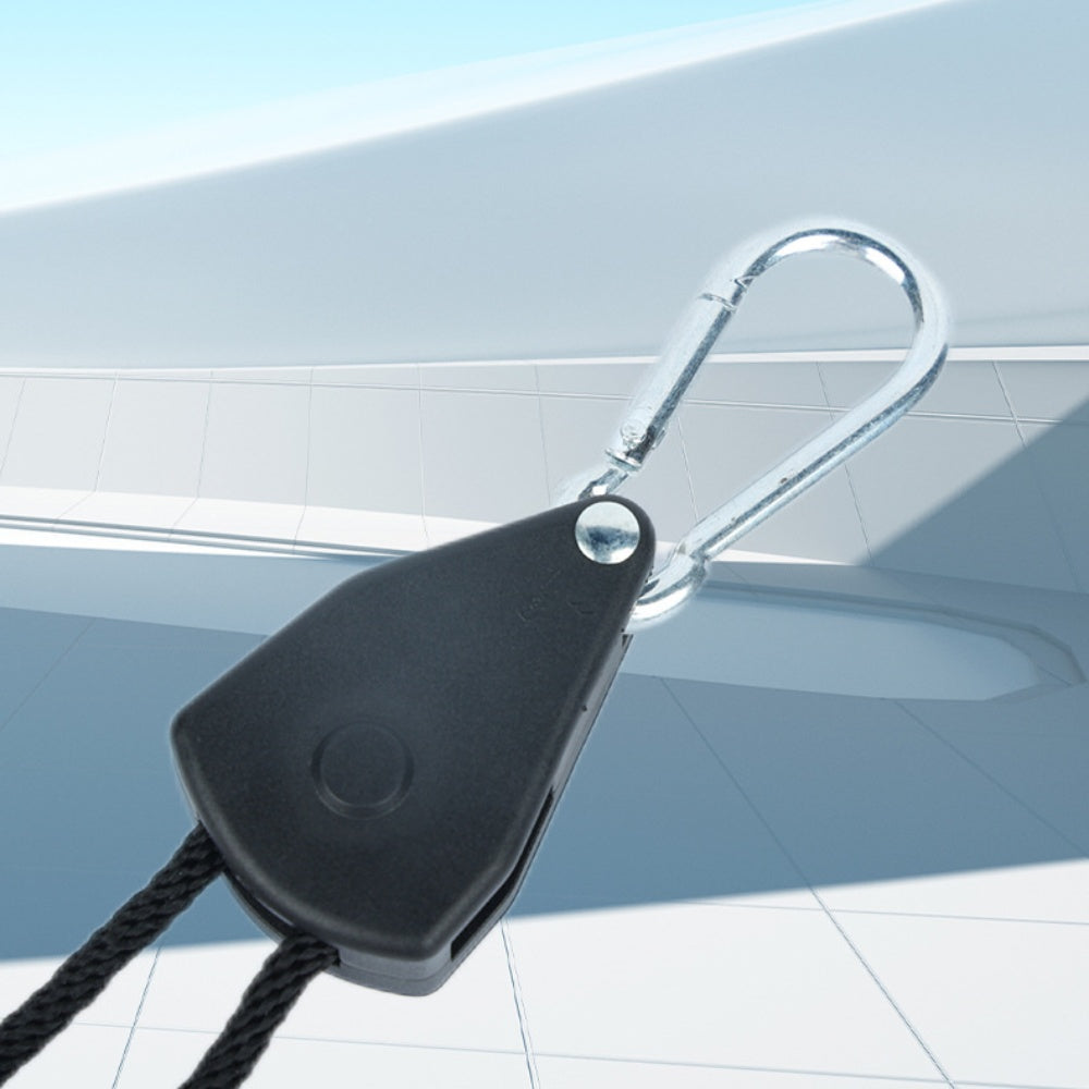 2pcs Adjustable 8inch Reinforced Hangers Hanging Ratchet for Tent