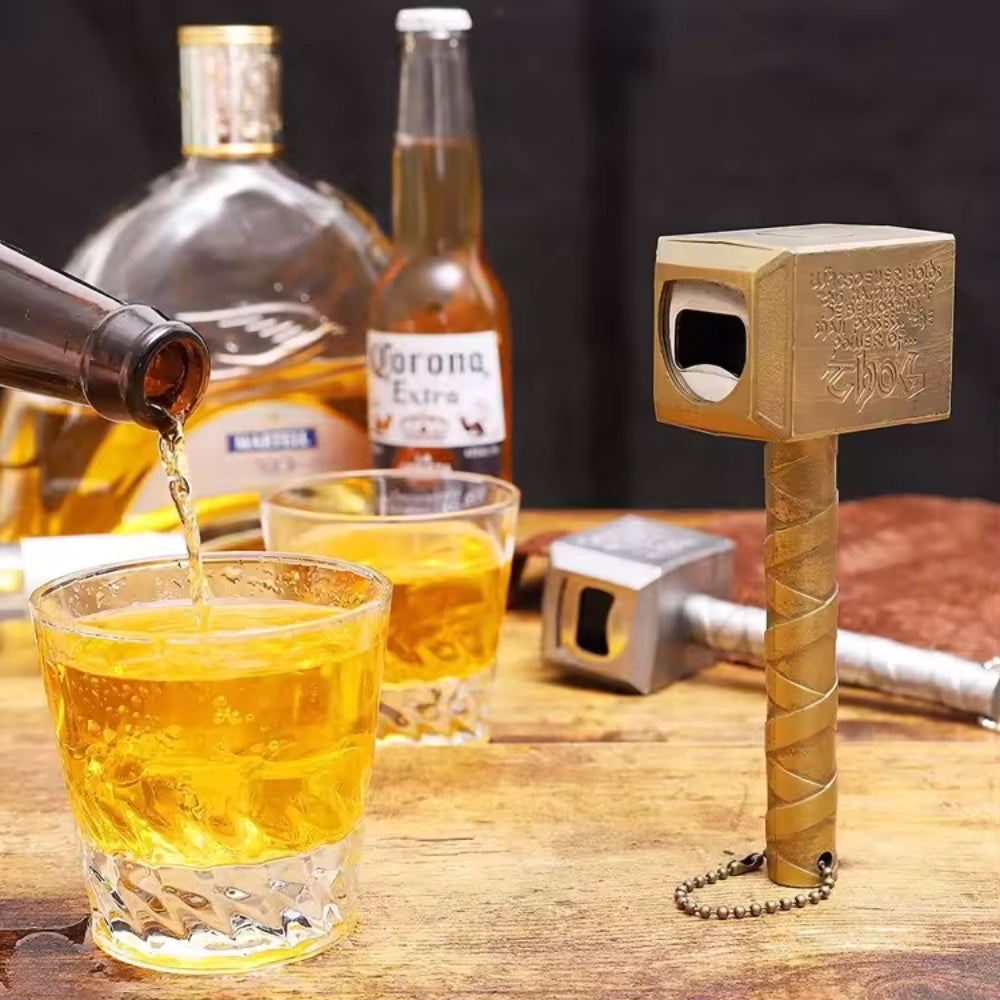 16.5cm Creative Bottle Opener Hammer Beer Bottle Opener