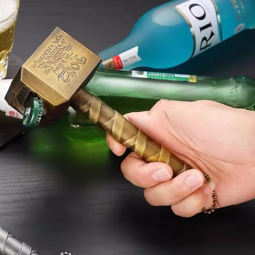 16.5cm Creative Bottle Opener Hammer Beer Bottle Opener
