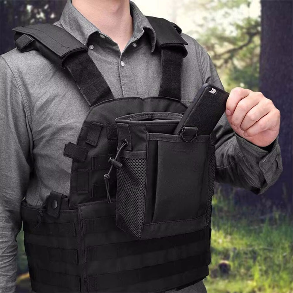 Hunting Magazine Recovery Pouch Debris Recycling Bag