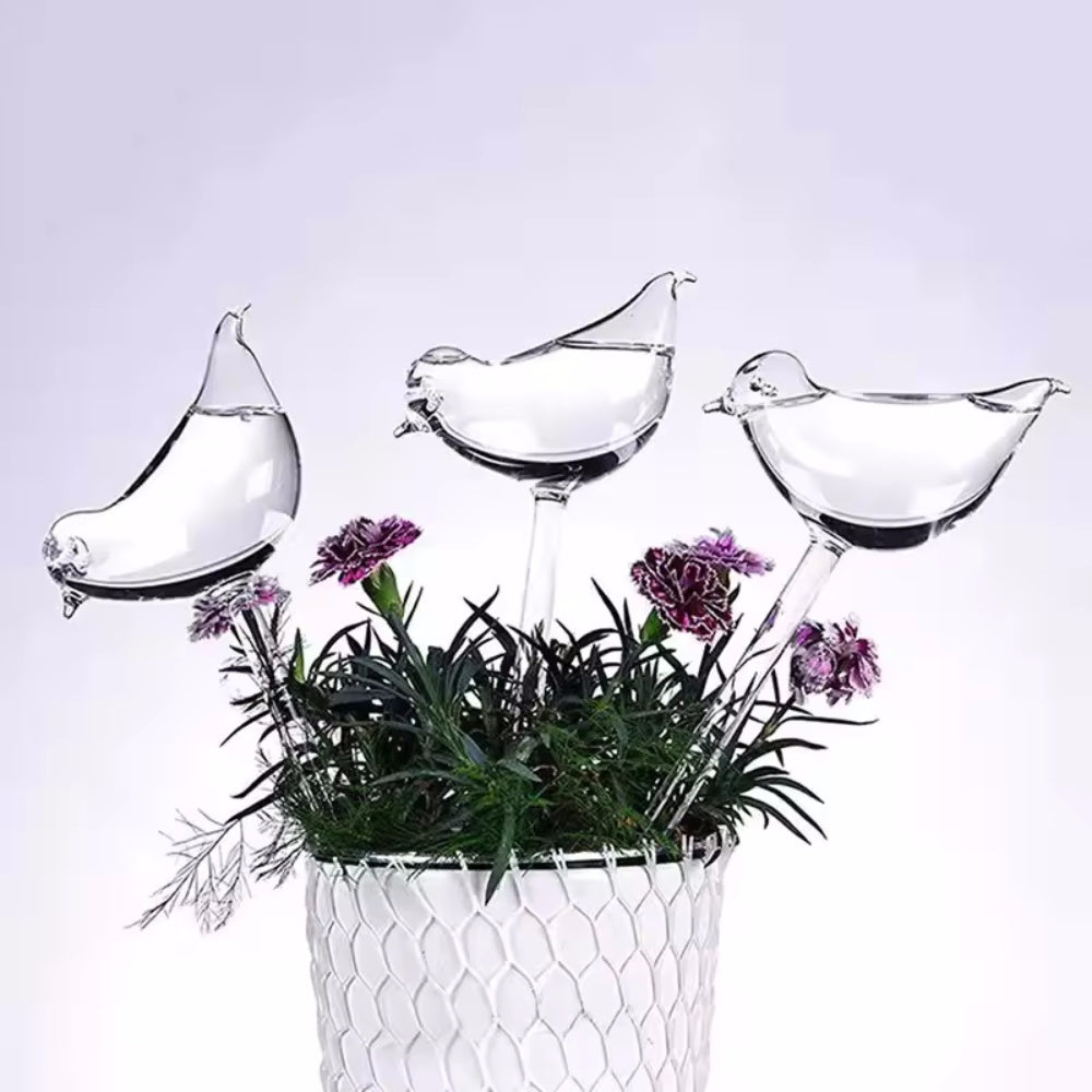 Self Watering Bird Shape Water Device Drip Irrigation System
