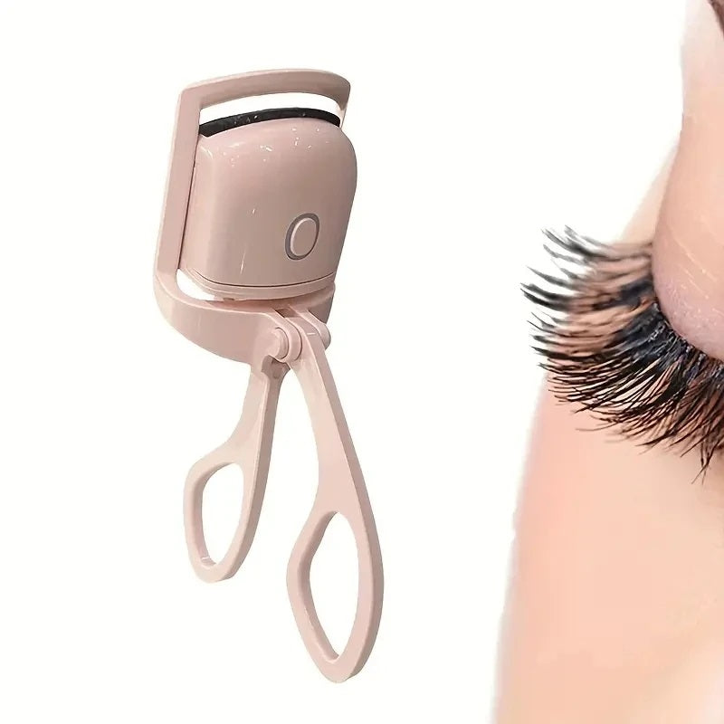 Fast Heating Portable Eye Lash Curling Clip - USB Charging