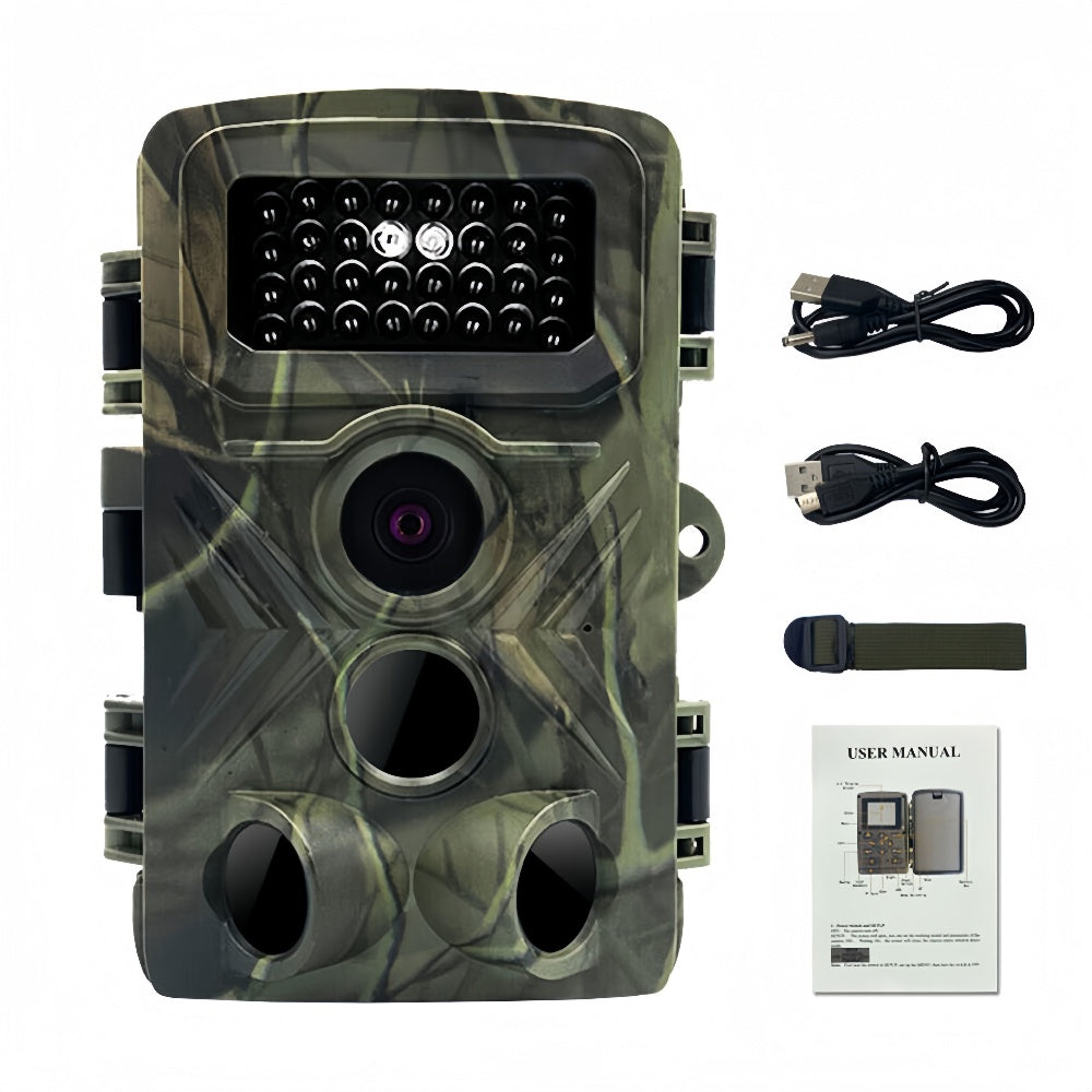 Waterproof Fast Trigger 1080P 36MP Scouting Camera