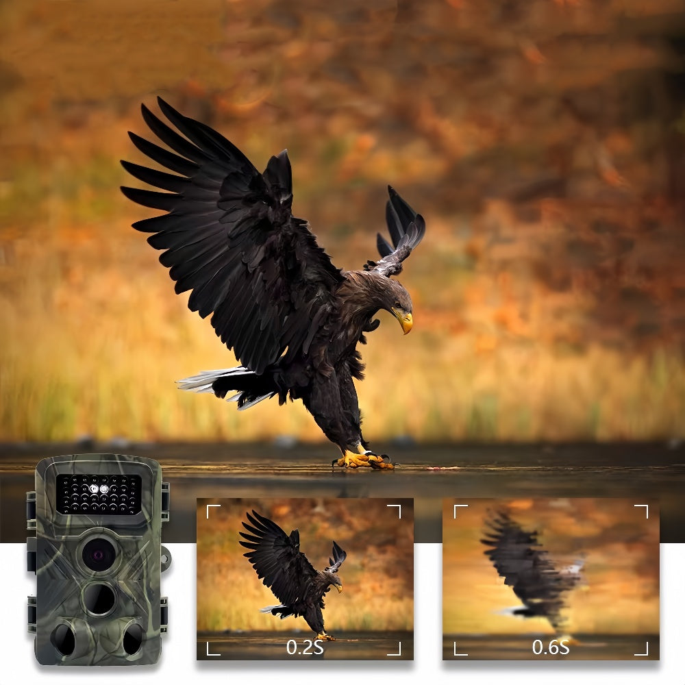 Waterproof Fast Trigger 1080P 36MP Scouting Camera
