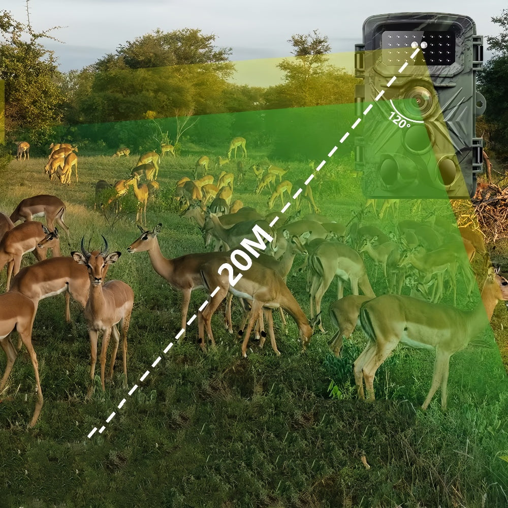 Waterproof Fast Trigger 1080P 36MP Scouting Camera