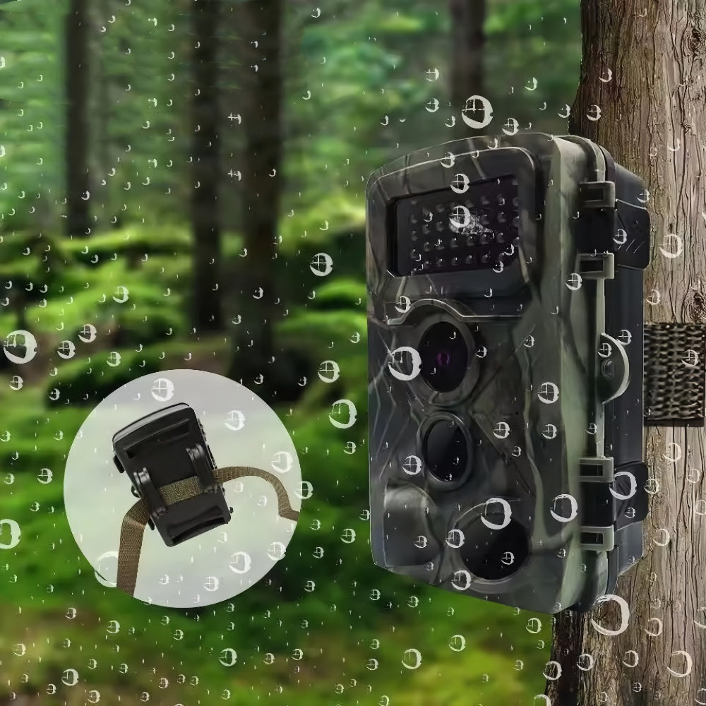 Waterproof Fast Trigger 1080P 36MP Scouting Camera