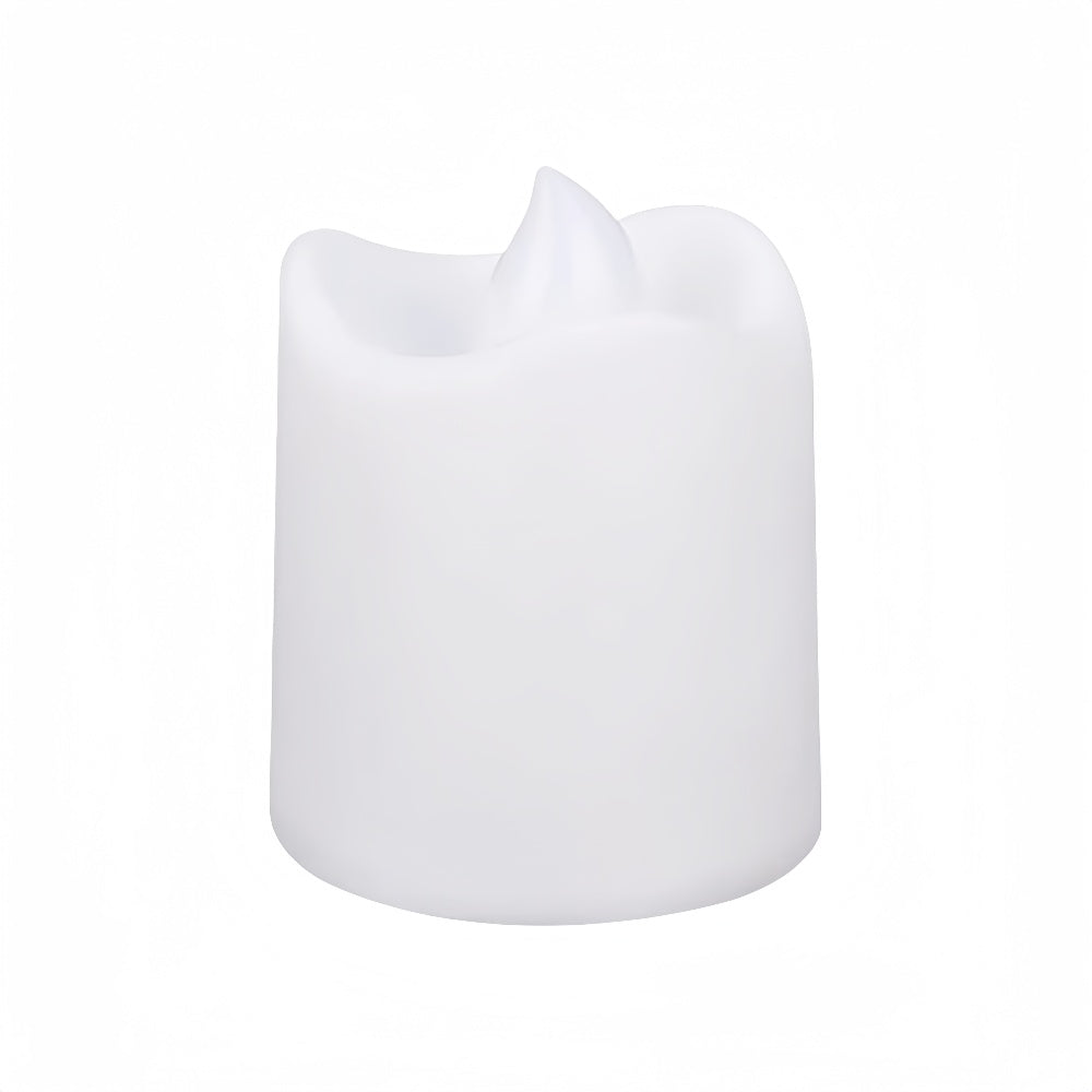 Flameless Battery-Powered LED Tea Light Candles
