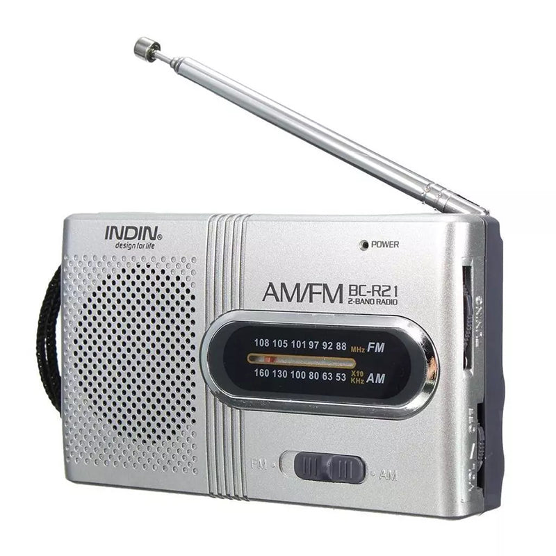 Mini Radio AM FM Battery Operated Home Soundbox