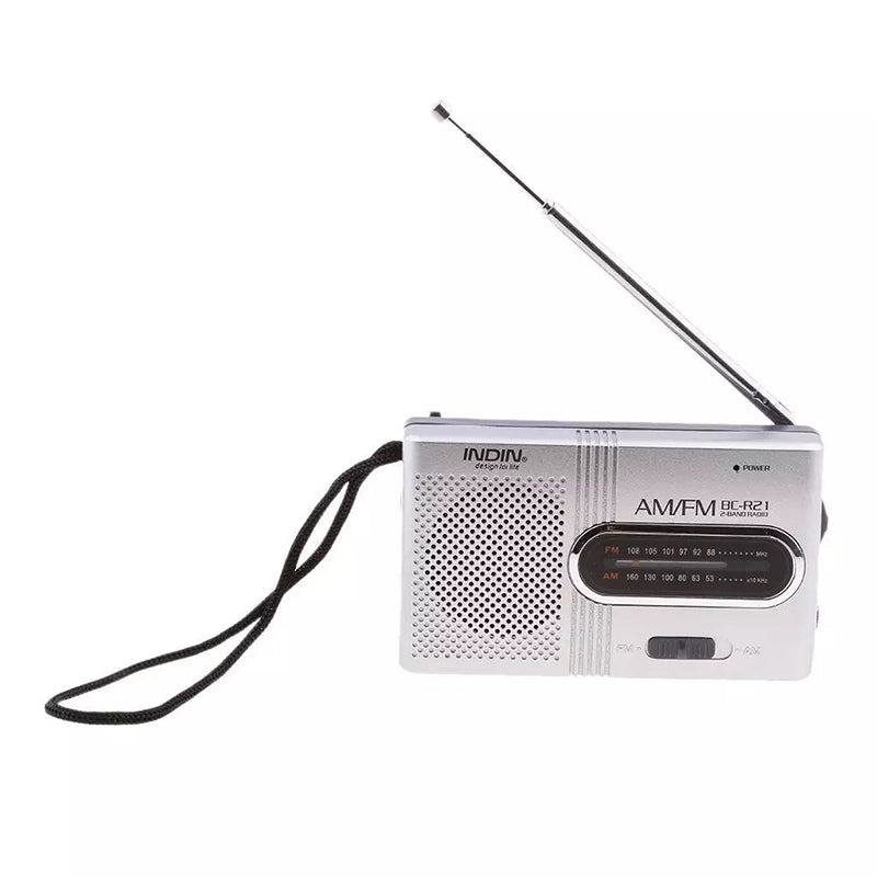 Mini Radio AM FM Battery Operated Home Soundbox
